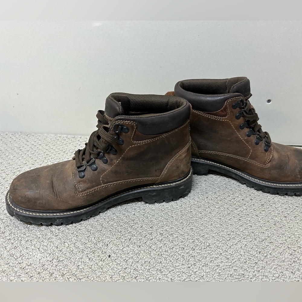 BOOTS | Men’s Timberland boots size 8.5 - Picture 10 of 10